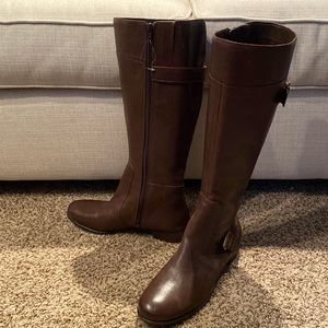 Leather Riding Boots